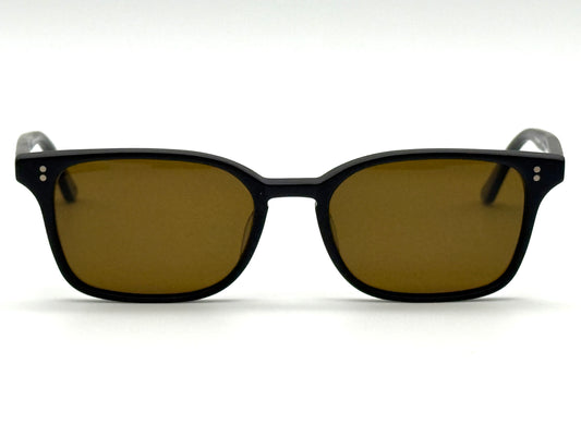SALT LIVINGSTON 53mm Matte Black | Polarized Glass Deep Brown Lens Japan NEW