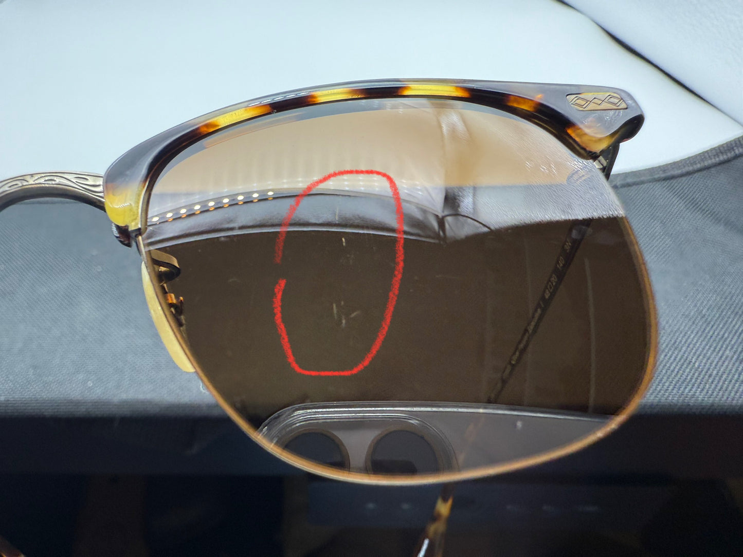 Oliver Peoples Executive I 48mm OV1172ST 1155/3 Rare Discontinued Preowned