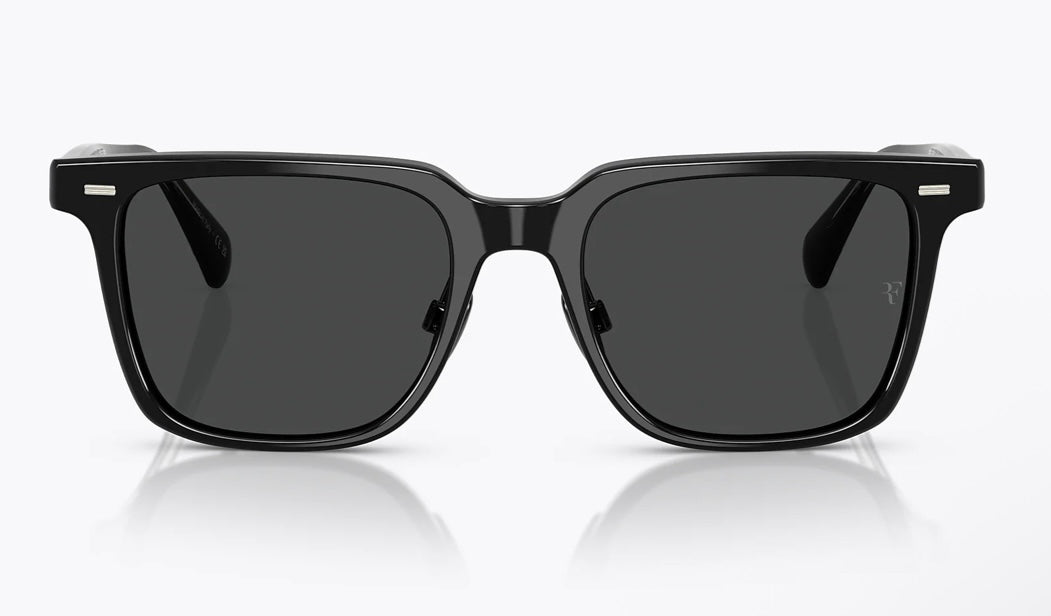 Oliver Peoples Mr. Federer II 52mm Black / Dark Slate OV 5592 149287 Itlay Open Box