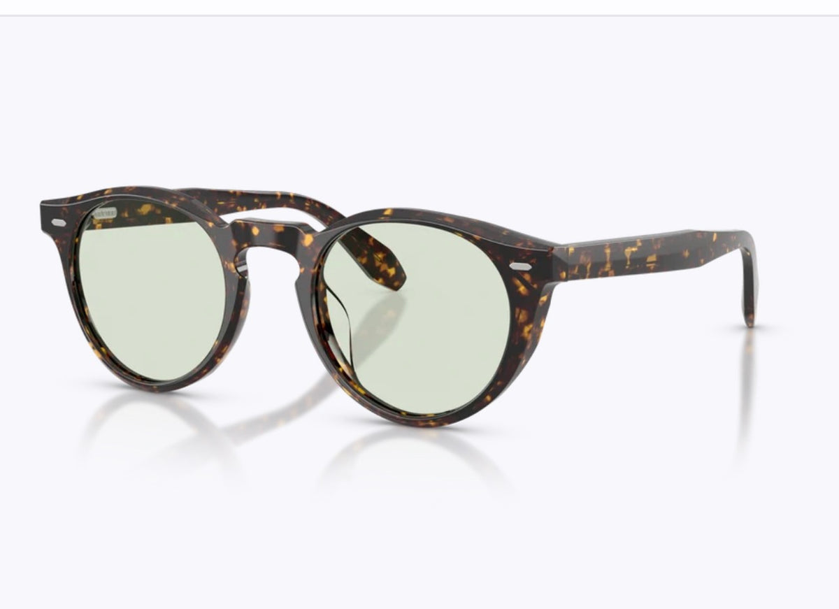 Oliver Peoples N.07 SUN Atago Tortoise / Fern Wash to Dark Crystal Photochromic OV 5587SU Japan New
