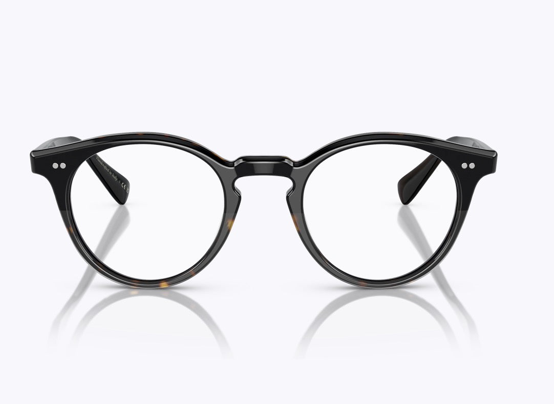Oliver Peoples Romare 48mm Black Gradient Havana Eyeglasses  OV 5459U 1722 Italy New