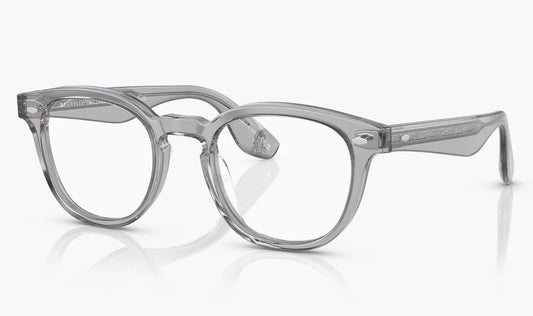 Oliver Peoples Jep-R 49mm Workman Gray / Blue Light Blocking OV 4585 Brunello Cucinelli Italy NEW