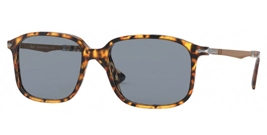 Persol PO 3246s 53mm Medreterra / Light Blue 105256 Italy NEW