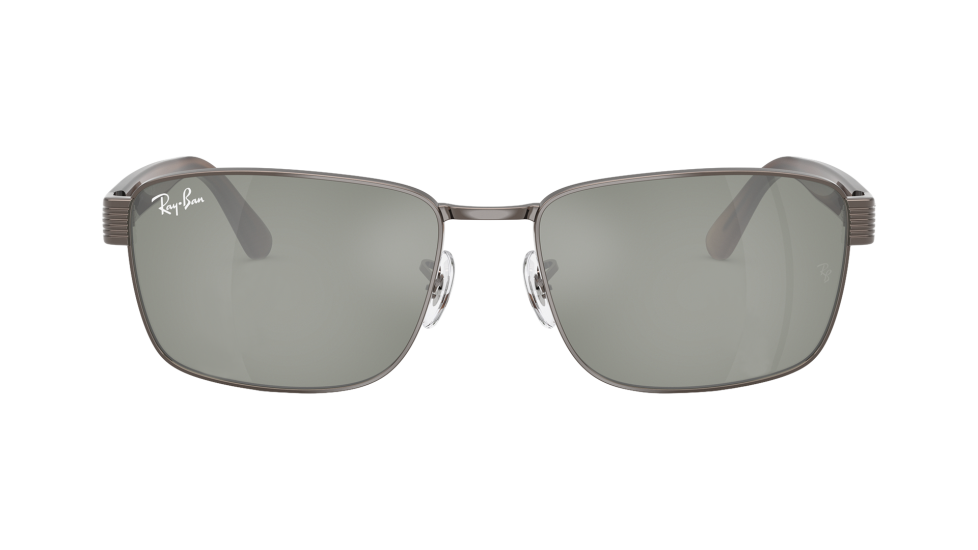 Ray-Ban RB 3750 59mm Copper / Silver Mirror Green Glass Lens 9259 / 40 NEW