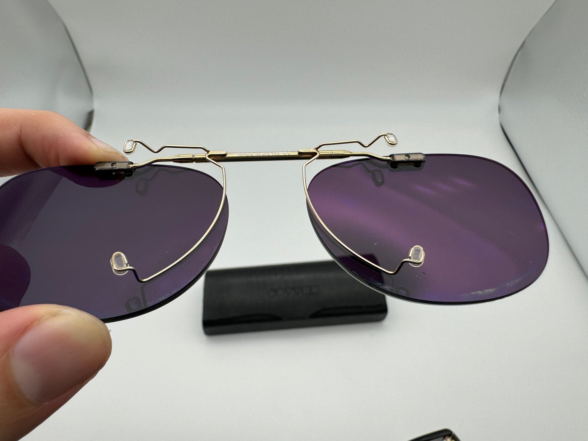 Oliver Peoples Tokyo 48mm Maison Kitsune With Flip Up Sunglass Oliver Peoples Tokyo 48mm Maison Kitsune With Flip Up Sunglass