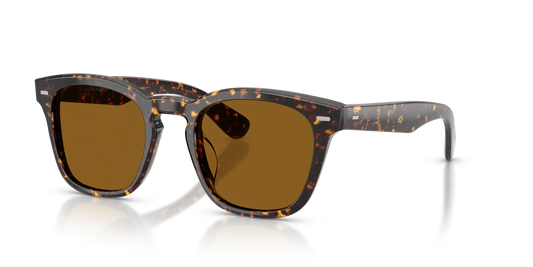 Oliver Peoples Arliss 50mm Atago Tortoise / True Brown Crystal Lens OV 5632 SU 174153 Japan NEW