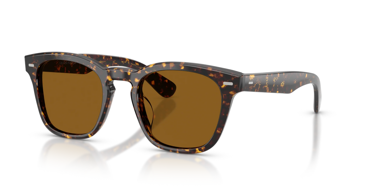 Oliver Peoples Arliss 50mm Atago Tortoise / True Brown Crystal Lens OV 5632 SU 174153 Japan NEW