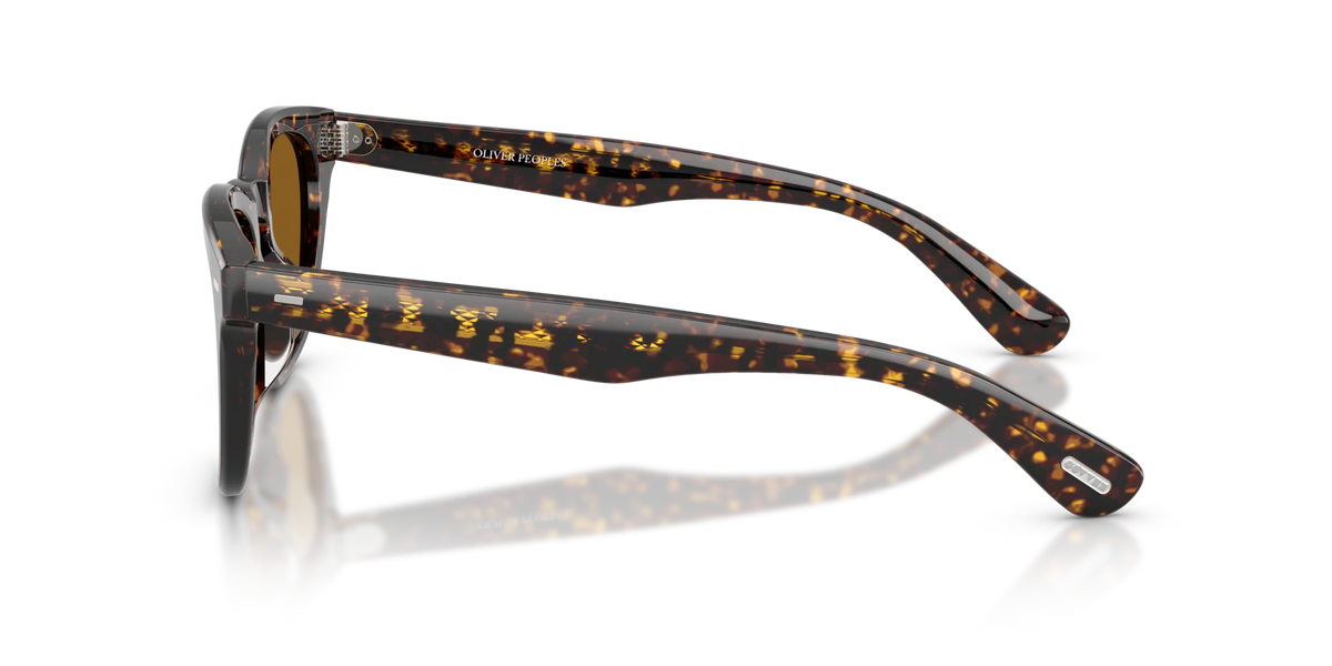Oliver Peoples Arliss 50mm Atago Tortoise / True Brown Crystal Lens OV 5632 SU 174153 Japan NEW