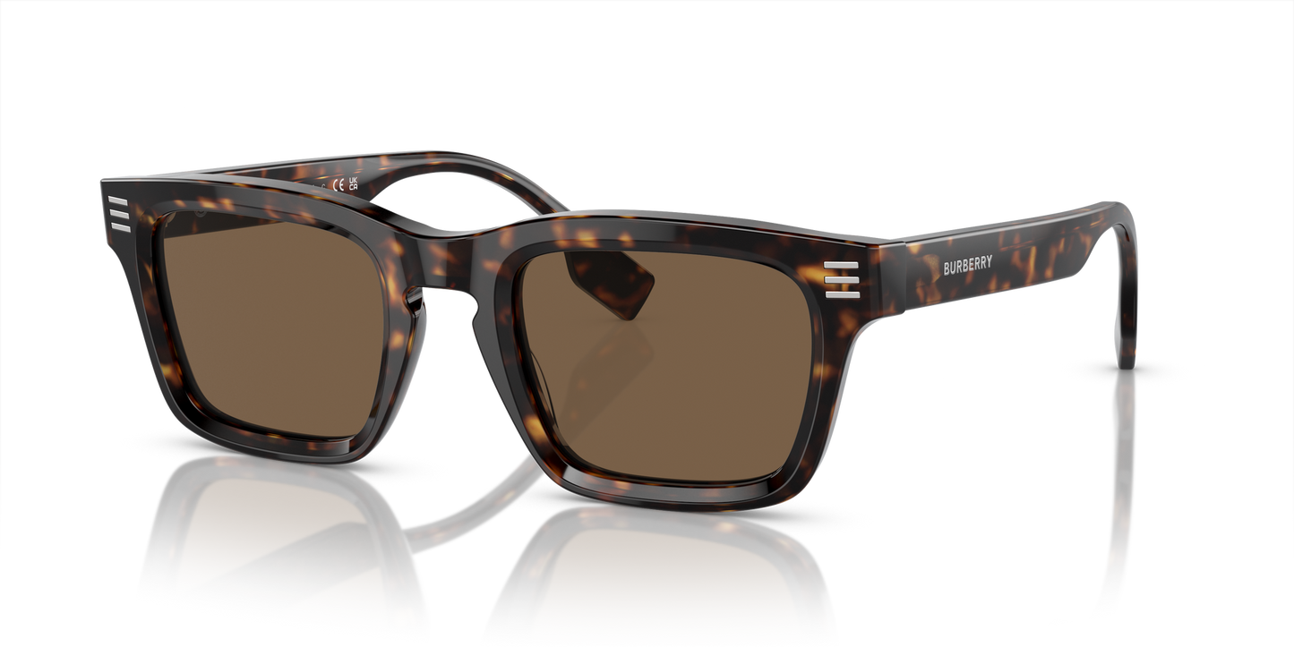 Burberry BE 4403 F 51mm Dark Havana / Dark Brown 300273 Italy Open Box