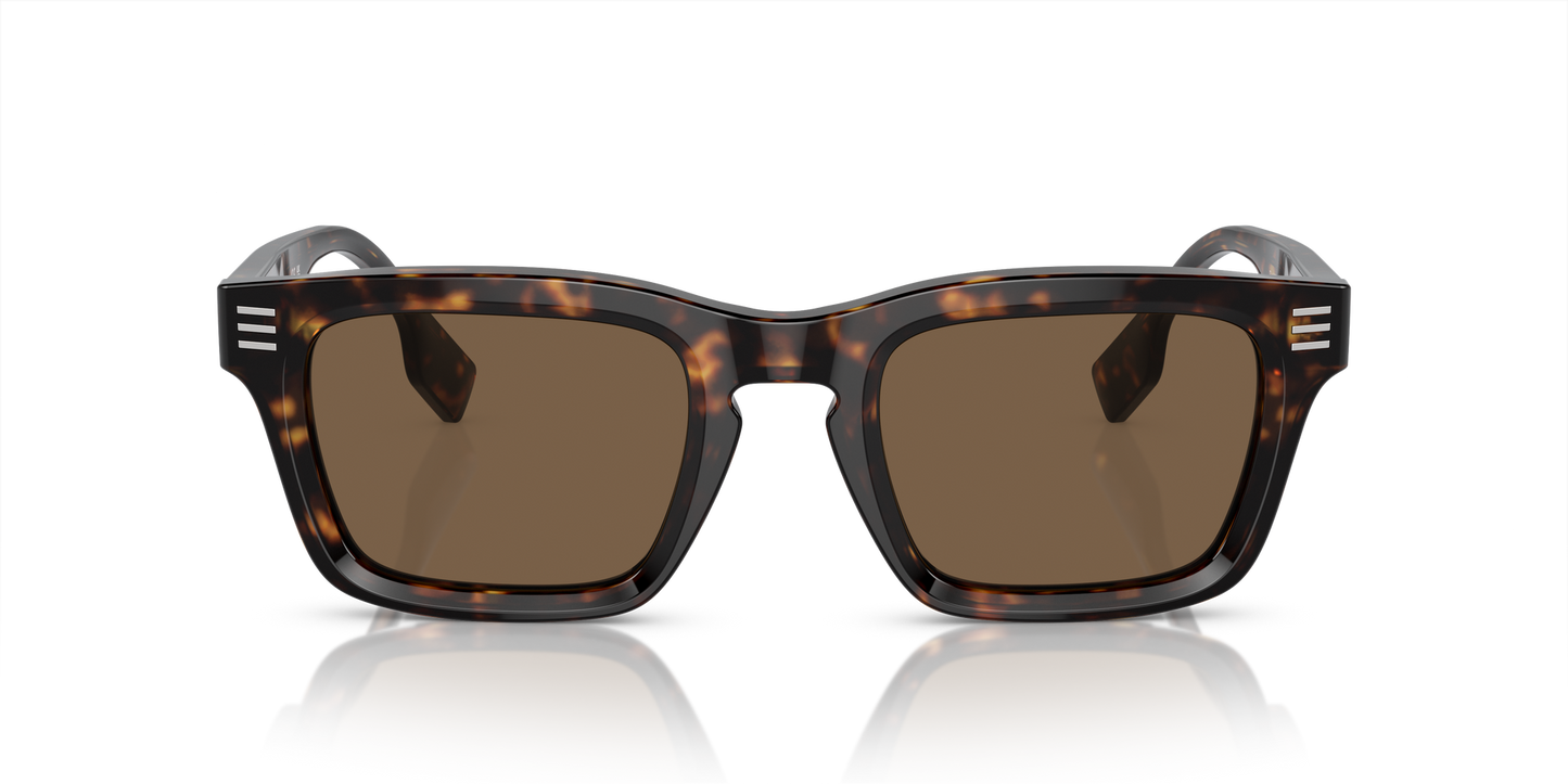 Burberry BE 4403 F 51mm Dark Havana / Dark Brown 300273 Italy Open Box