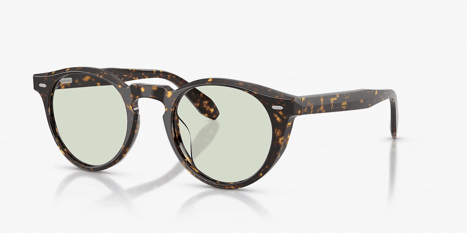 Oliver Peoples N.07 SUN Atago Tortoise / Fern Wash to Dark Crystal Photochromic OV 5587SU Japan New