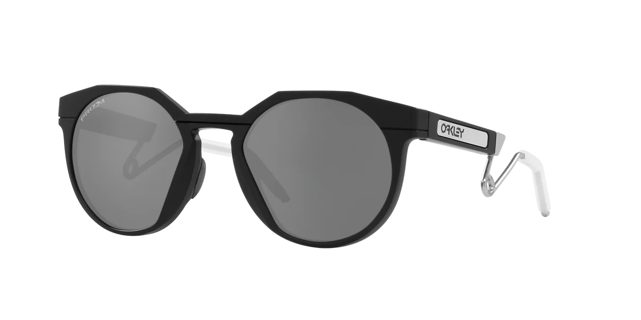 Oakley HSTN Metal 52mm Matte Black / Prizm Black 927901 OO 9279 NEW