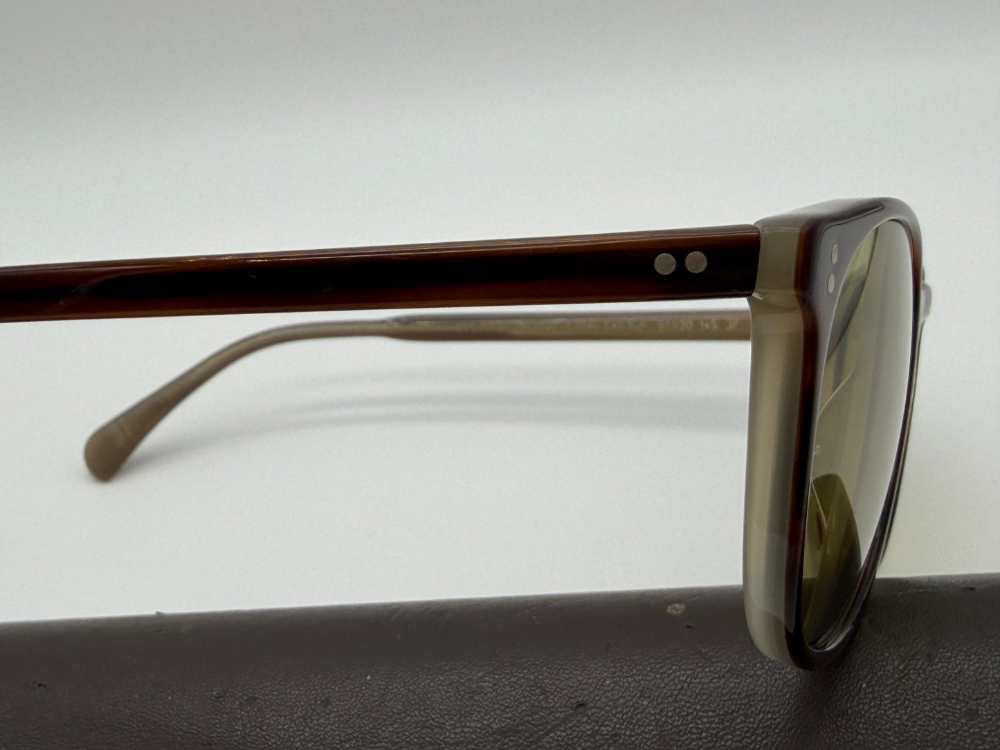 Oliver Peoples Finley Esq Sun 51mm OV 5298 SU Havana Brown / Photochromic 14374C Preowned