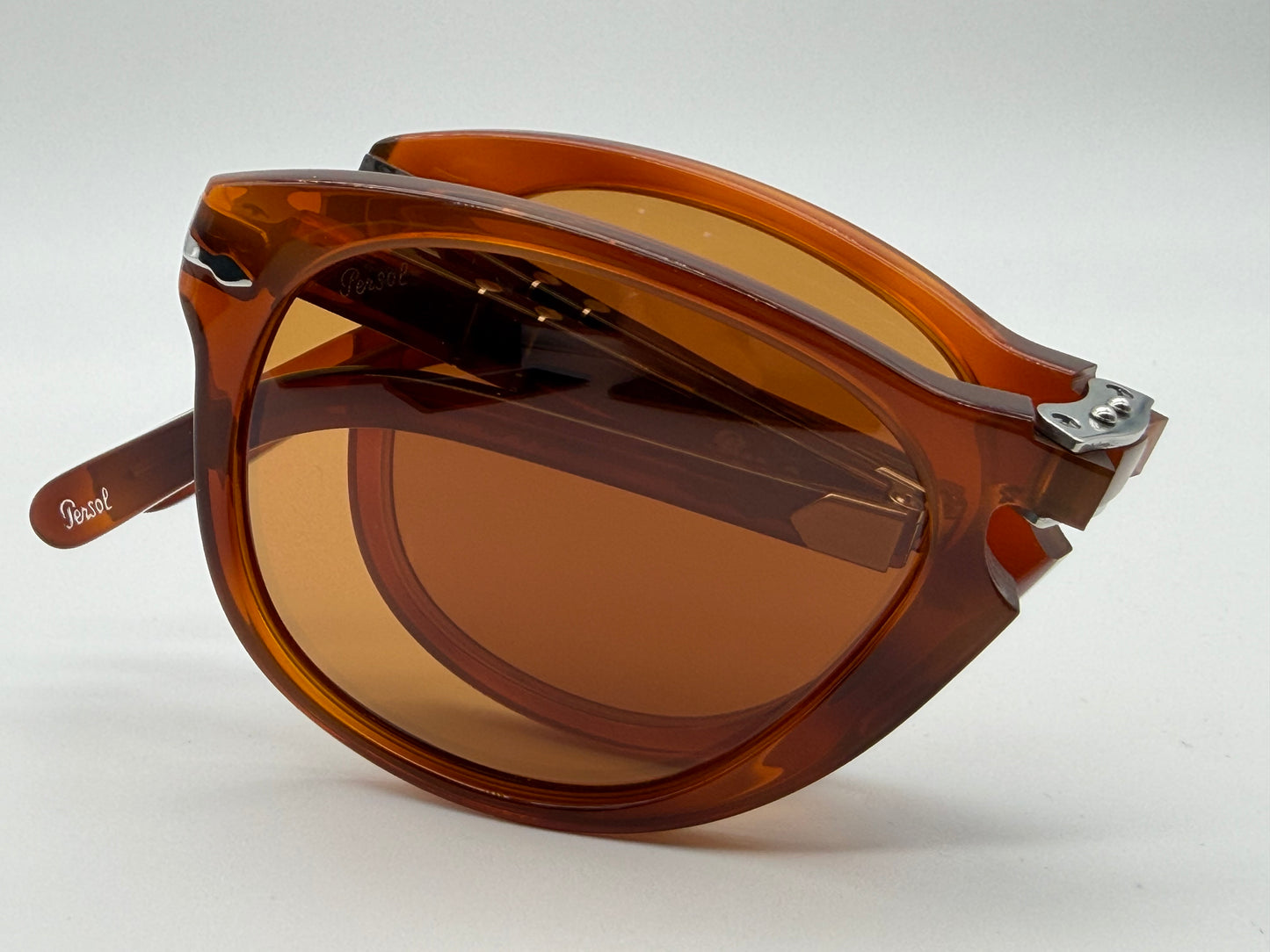 Persol 714 SM 54mm Terra DI Siena / Light Brown 96 / 73 Special Edition Italy NEW