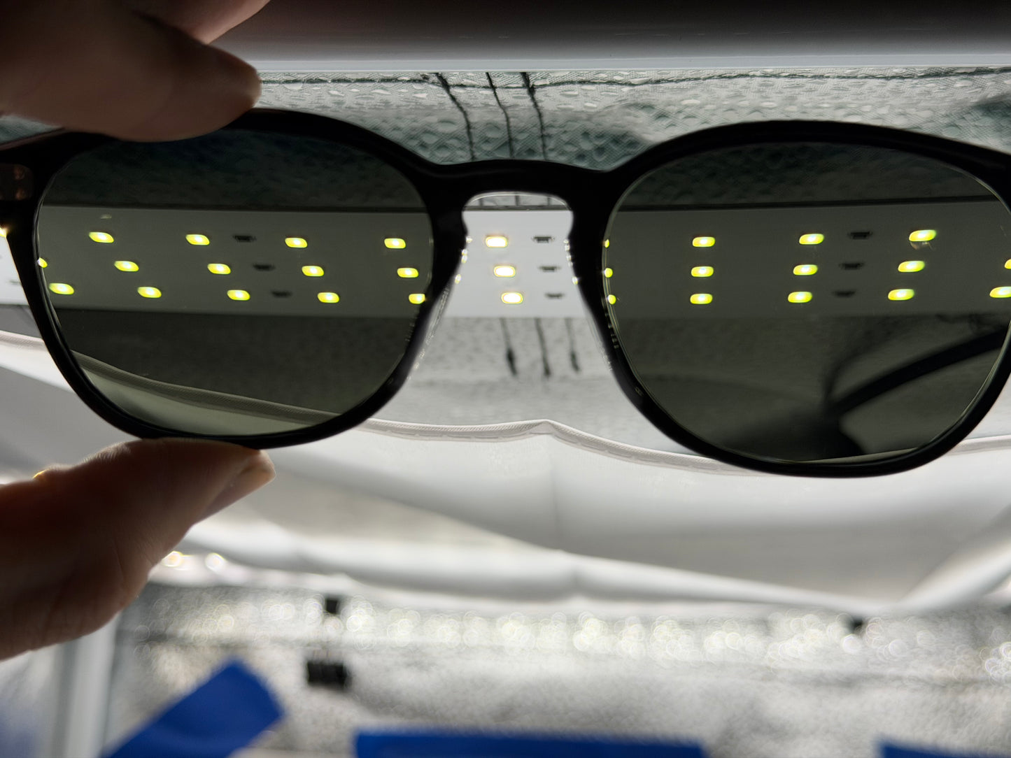 Oliver Peoples Finley Vintage Sun 49mm OV 5397SU 1005P1 Black Crystal - G 15 Polarized Sunglasses Italy Missing Box