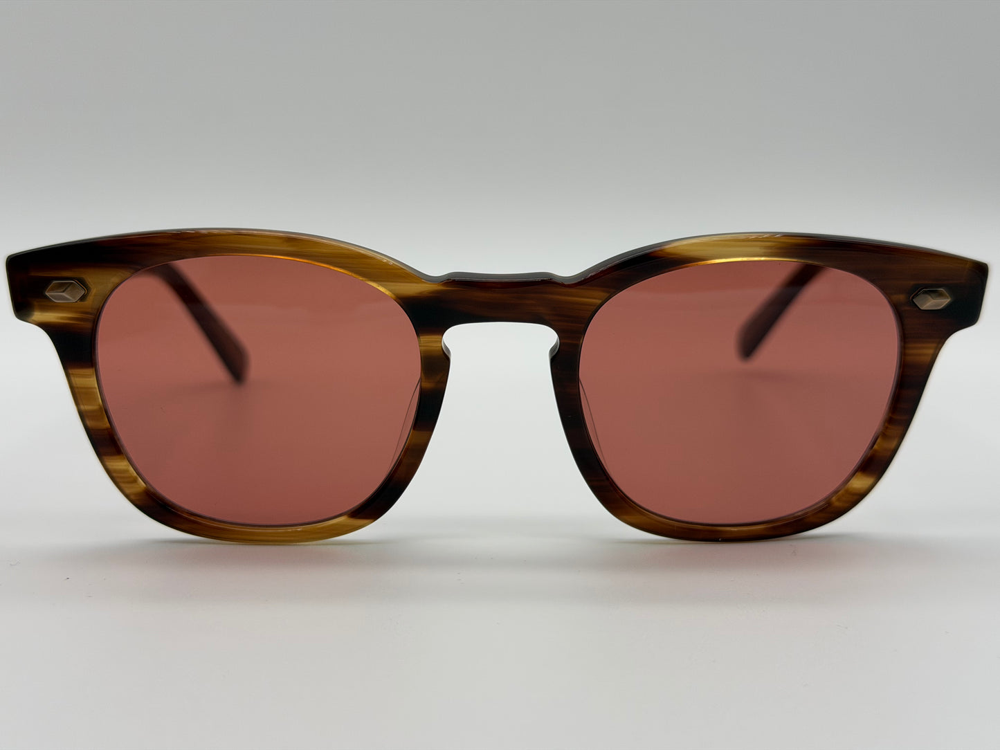 Mr. Leight Hanalei S 45mm Koa / Antique Gold w/ Azalea Lenses Japan NEW