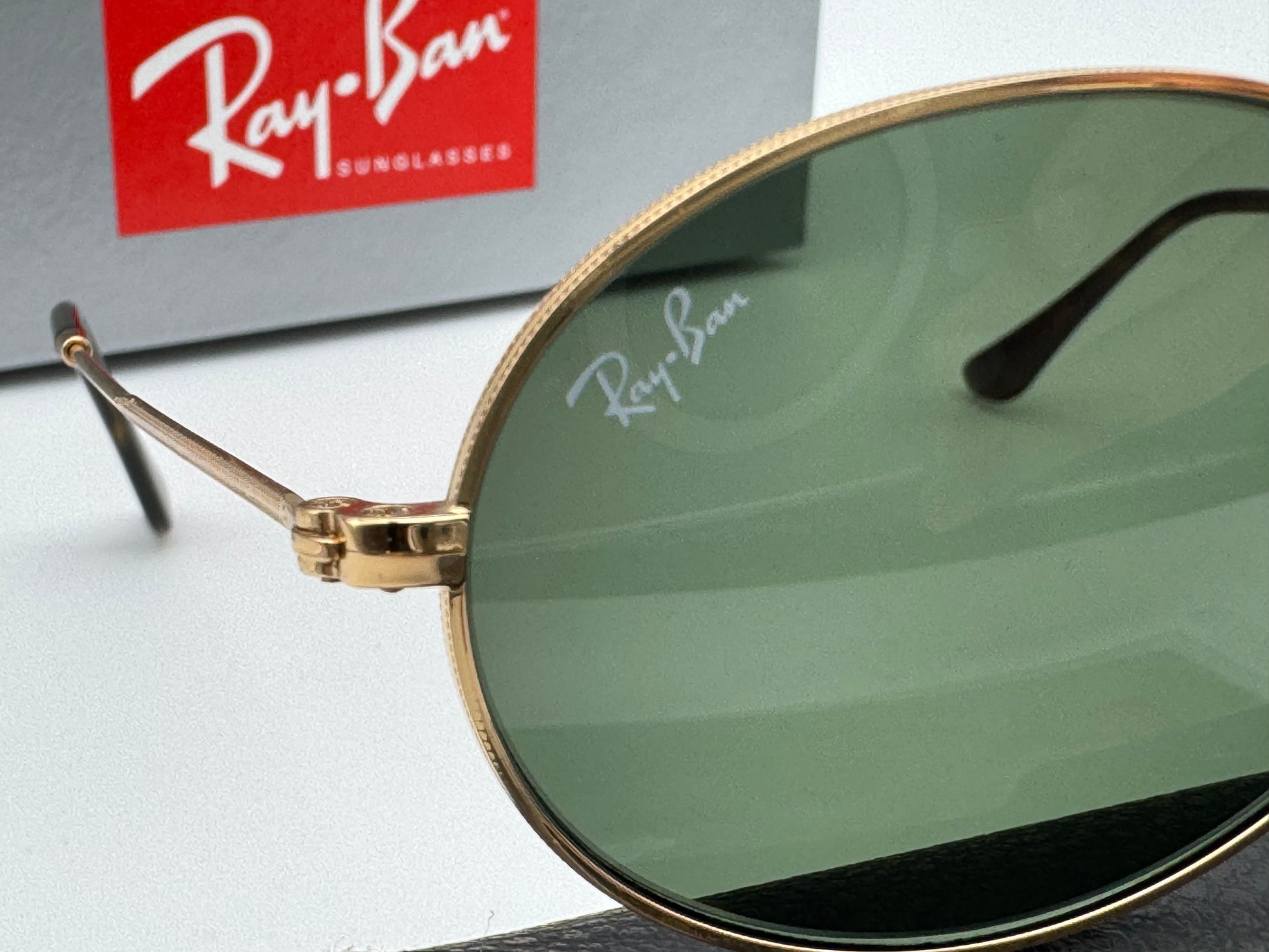 Ray ban 2025 oval 3547