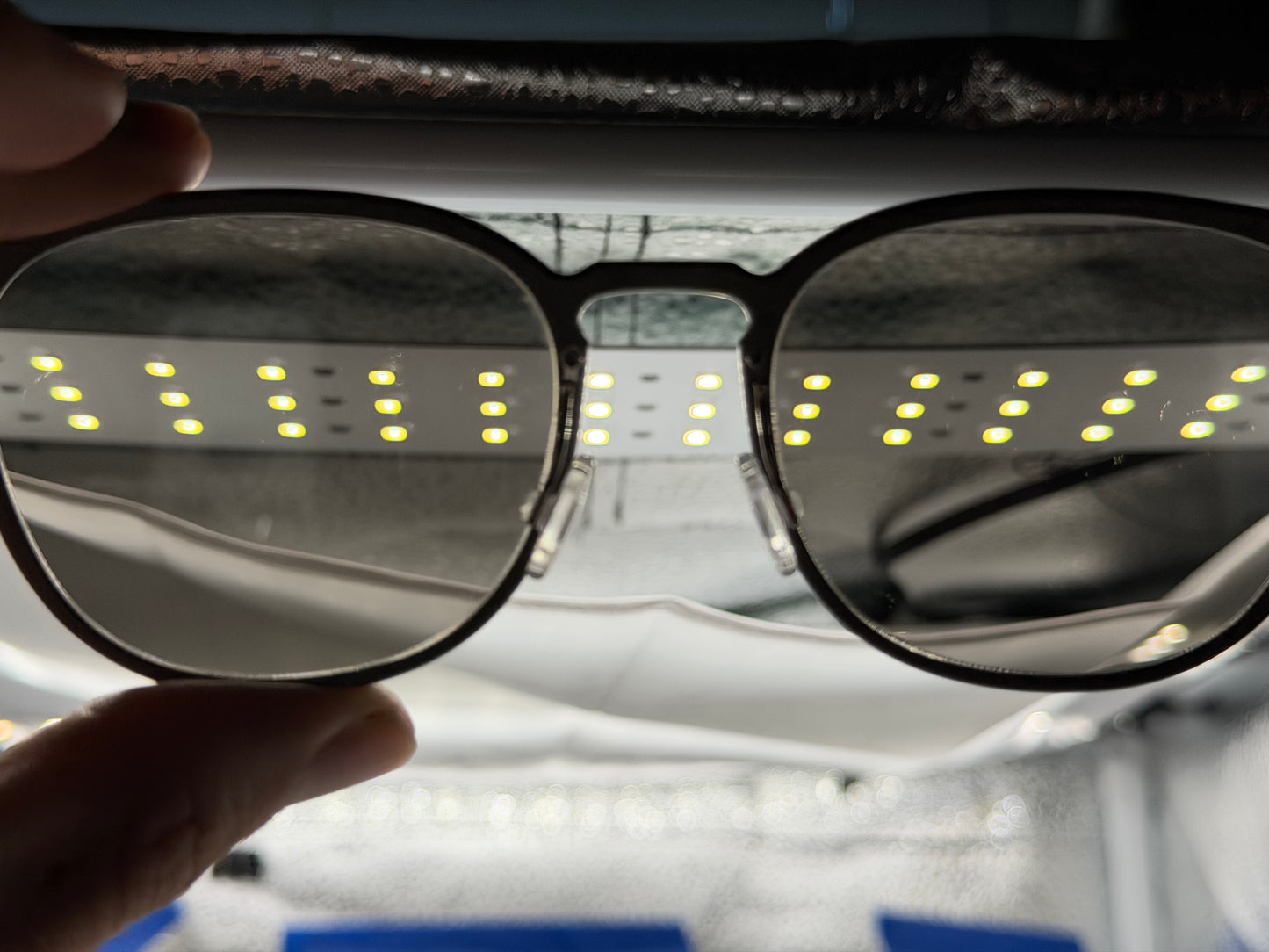 Oliver Peoples Sheldrake Metal 54mm OV 1179 s 52286G Brushed Gunmetal  / Silver Mirror Lens Preowned