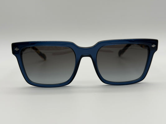 Vogue VO 5573 55mm Transparent Blue / Gray Gradient 31438G NEW