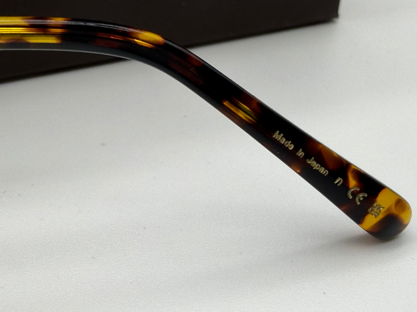 Oliver Peoples Sacoye 52mm OV 1372 ST Silver Titanium / Midnight Express Polarized Crystal Japan NEW