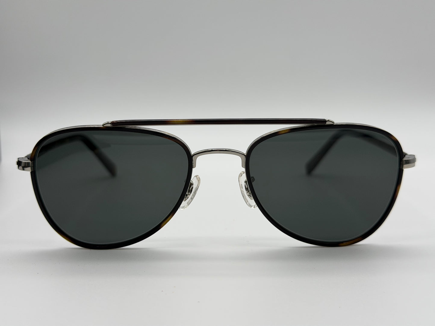 Oliver Peoples Sacoye 52mm OV 1372 ST Silver Titanium / Midnight Express Polarized Crystal Japan NEW