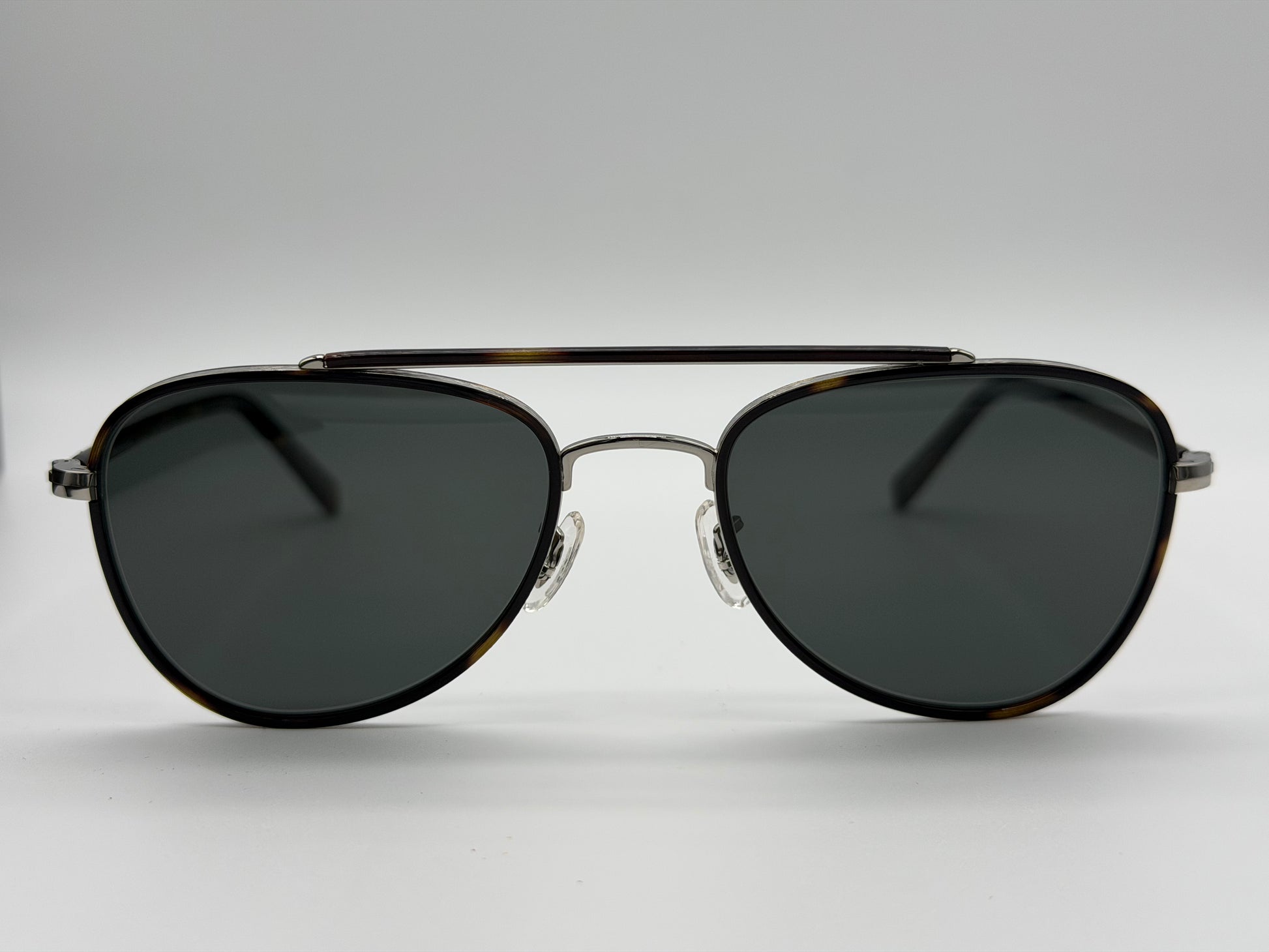 Oliver Peoples Sacoye 52mm OV 1372 ST Silver Titanium / Midnight