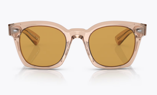Oliver Peoples Merceaux 50mm Blush / Champagne Photochromic OV 5498 1471R9 ITALEY NEW