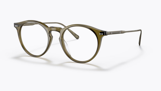 Oliver Peoples Eduardo R 48mm OV5483U 1678 Blue Light Blocking / Dusty Olive Italy NEW