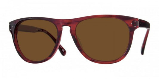 Oliver Peoples Daddy B 58mm OV 5091 1053/53 Red Havana Brown Lens Preowned RARE