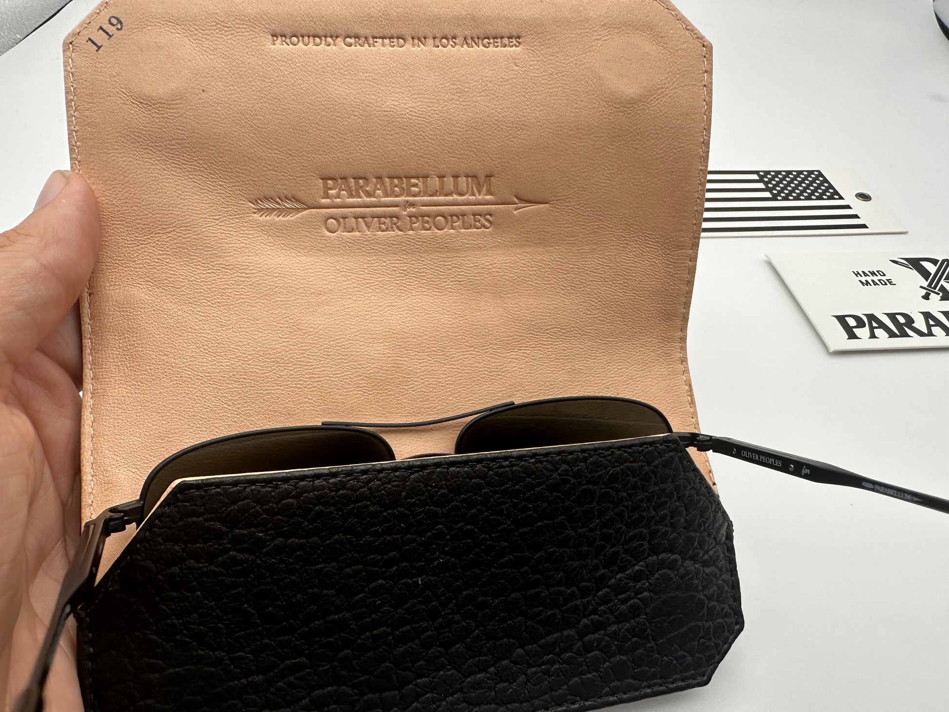 Oliver Peoples PARABELLUM Linford OV 1097S MBK VFX Polarized Oliver Peoples PARABELLUM Linford OV 1097S MBK VFX Polarized