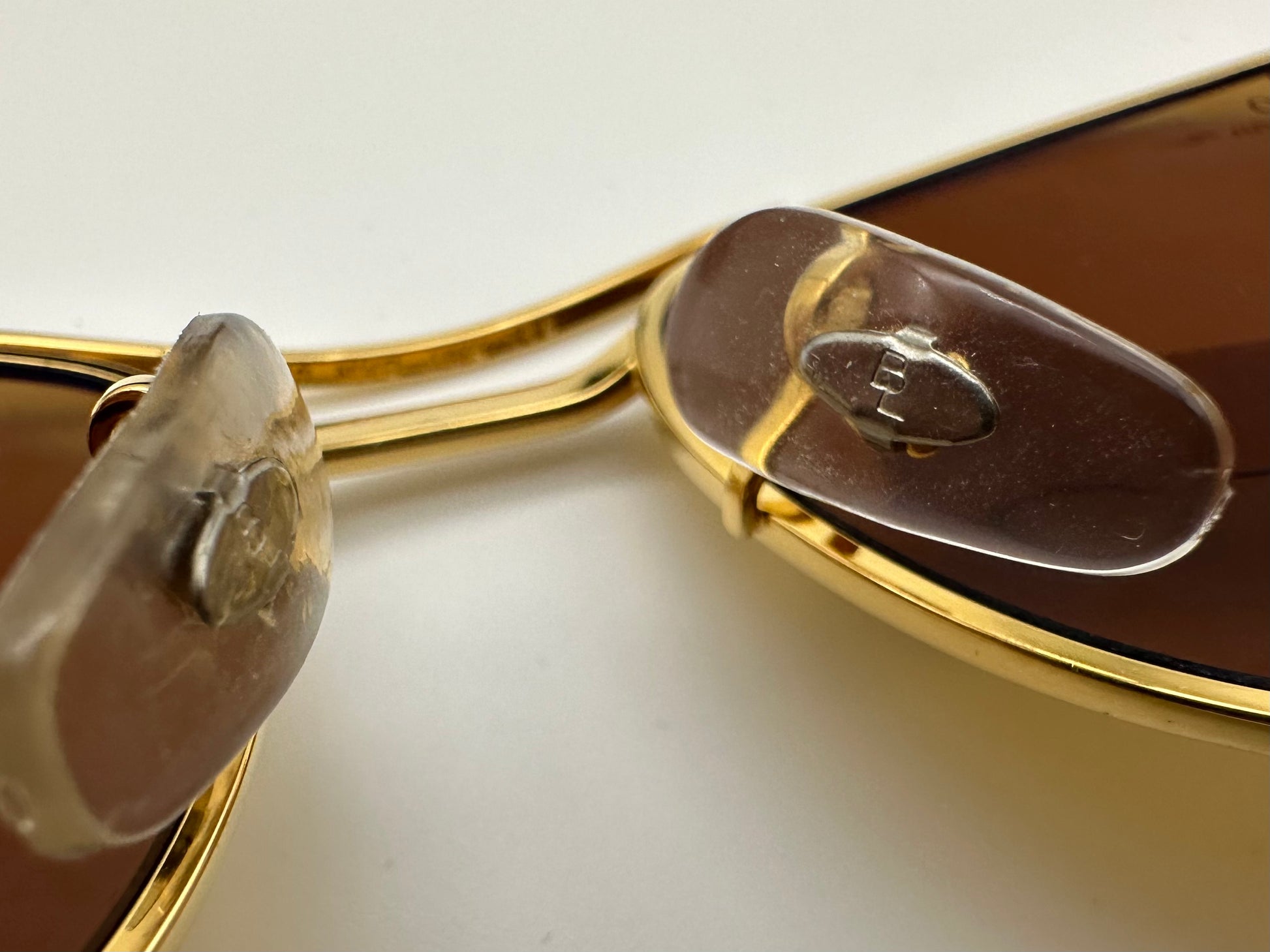 Vintage gold ray bans cheap