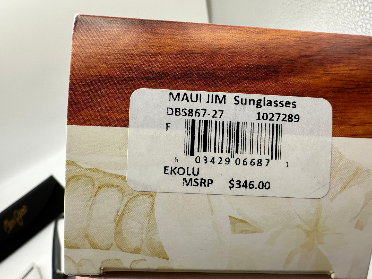 Maui Jim Ekolu MJ867-27F 53.5mm Italy