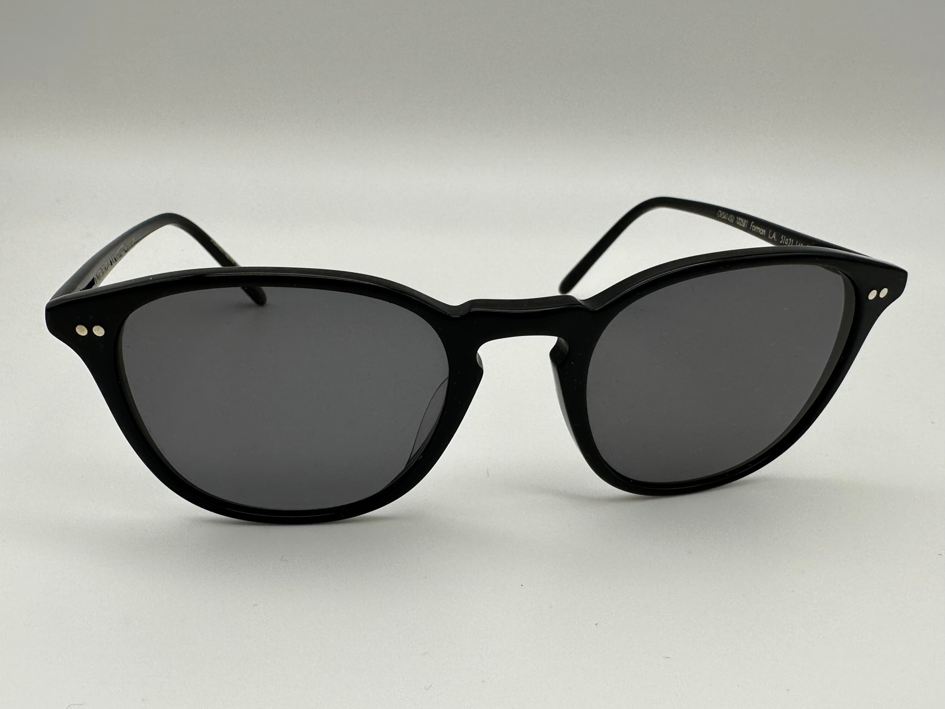 Oliver Peoples Forman L.A. 51mm Black Polarized OV 5414su NEW Oliver Peoples Forman L.A. 51mm Black Polarized OV 5414su NEW