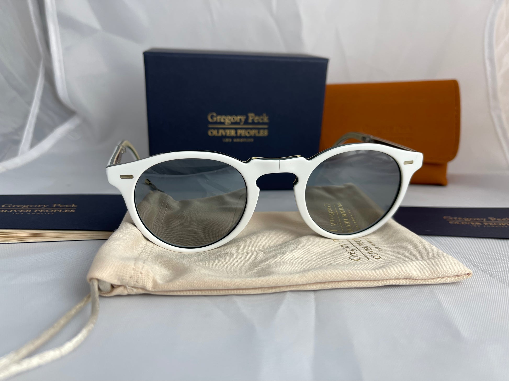 Oliver Peoples Gregory Peck 47mm 1962 Folding sunglasses OV5456SU Oliver Peoples Gregory Peck 47mm 1962 Folding sunglasses OV5456SU