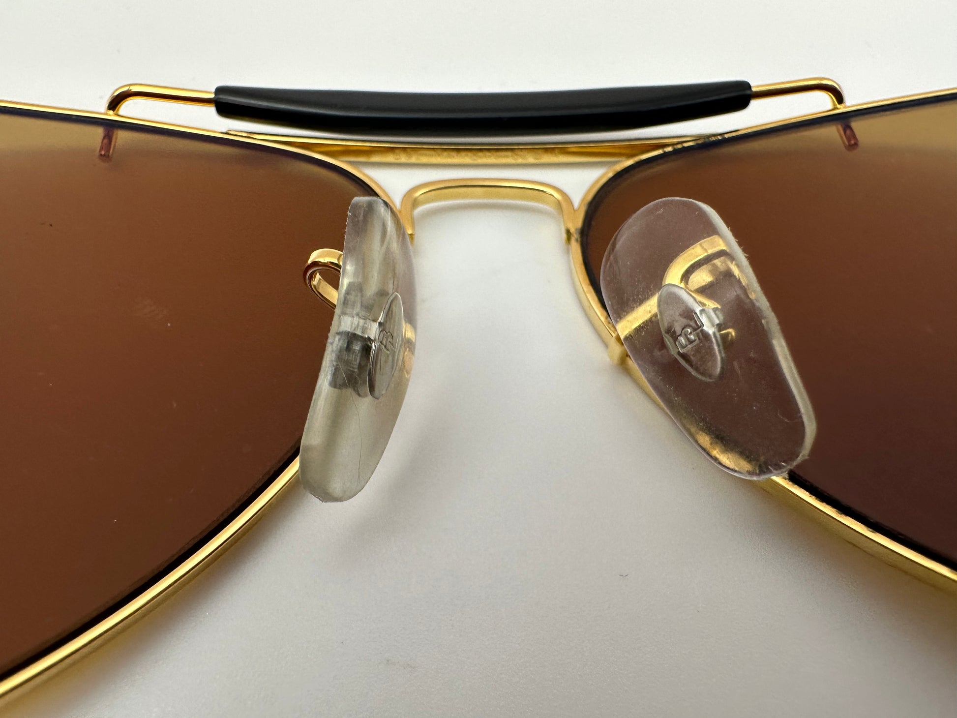 RAY-BAN Chromax USA Bausch Lomb Vintage Outdoorsman Arista Black RAY-BAN Chromax USA Bausch Lomb Vintage Outdoorsman Arista Black