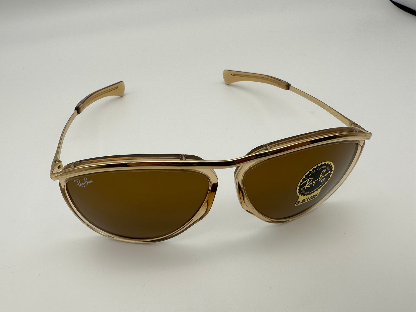 RAY BAN Sunglasses New Aviator Olympian Limited Edition RB2219 W3390 59 13 140