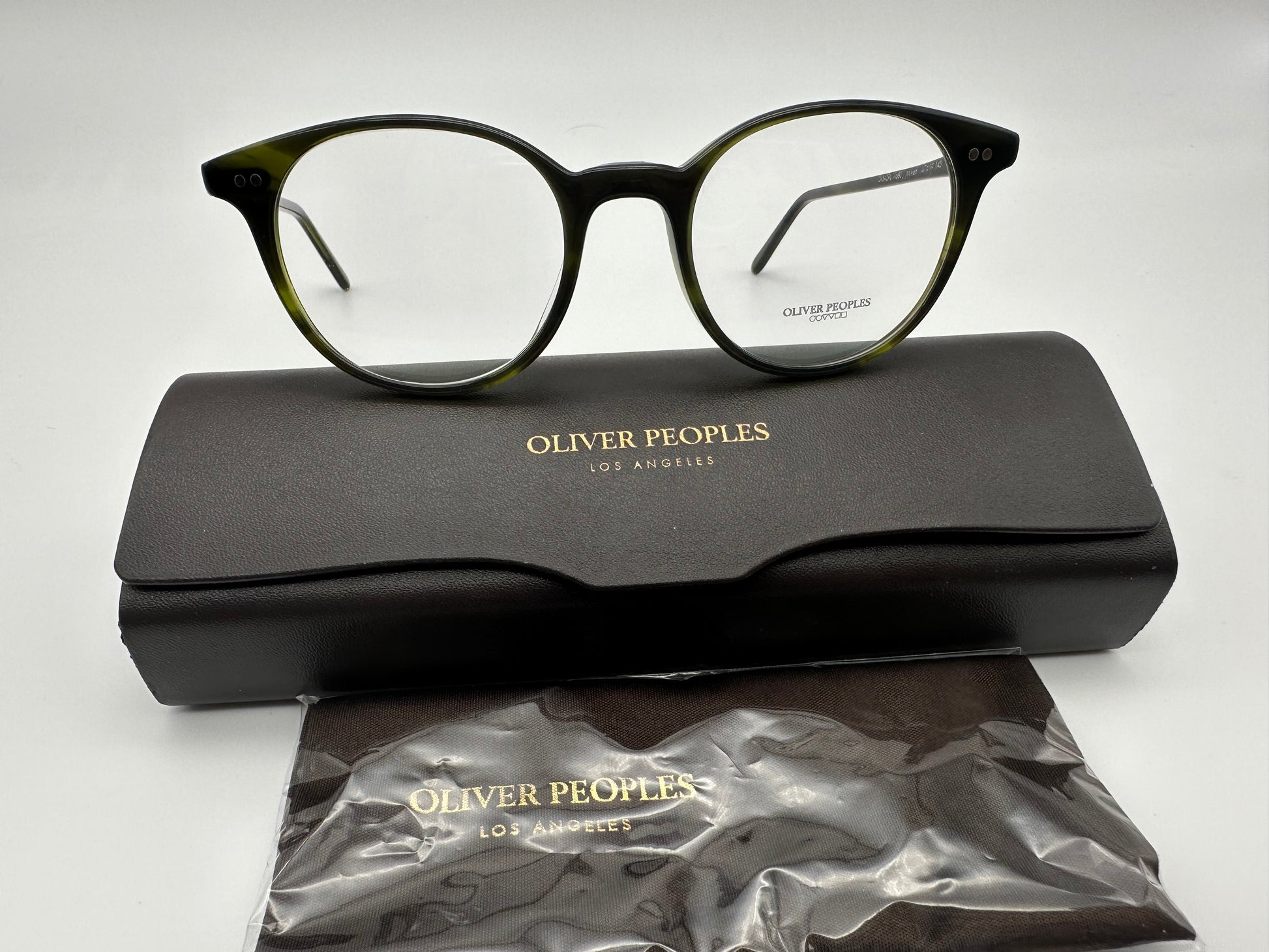Oliver Peoples Mikett OV 5429u 47mm Emerald Bark 1680 Demo Oliver Peoples Mikett OV 5429u 47mm Emerald Bark 1680 Demo