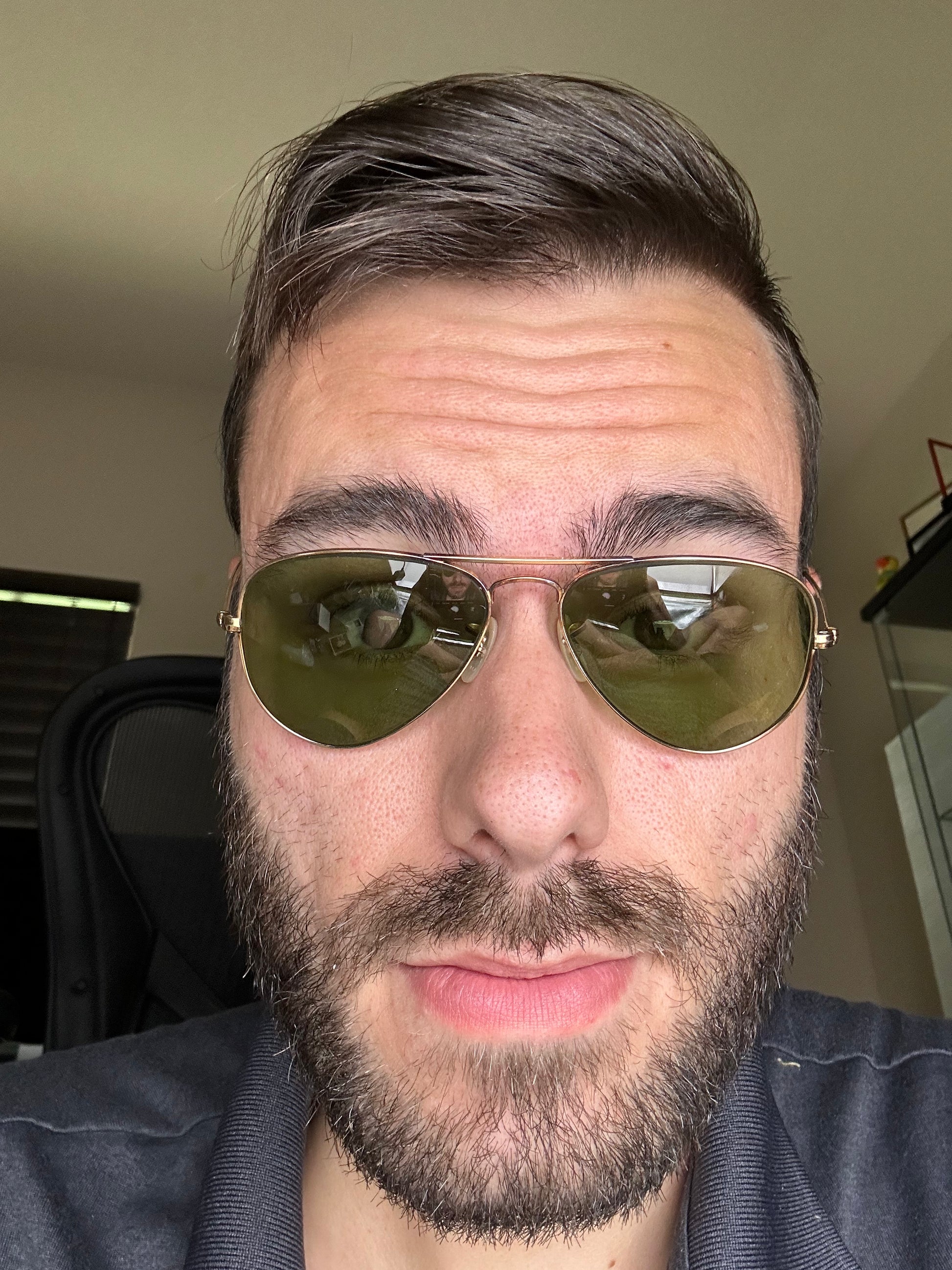 Ray ban best sale aviator 52mm