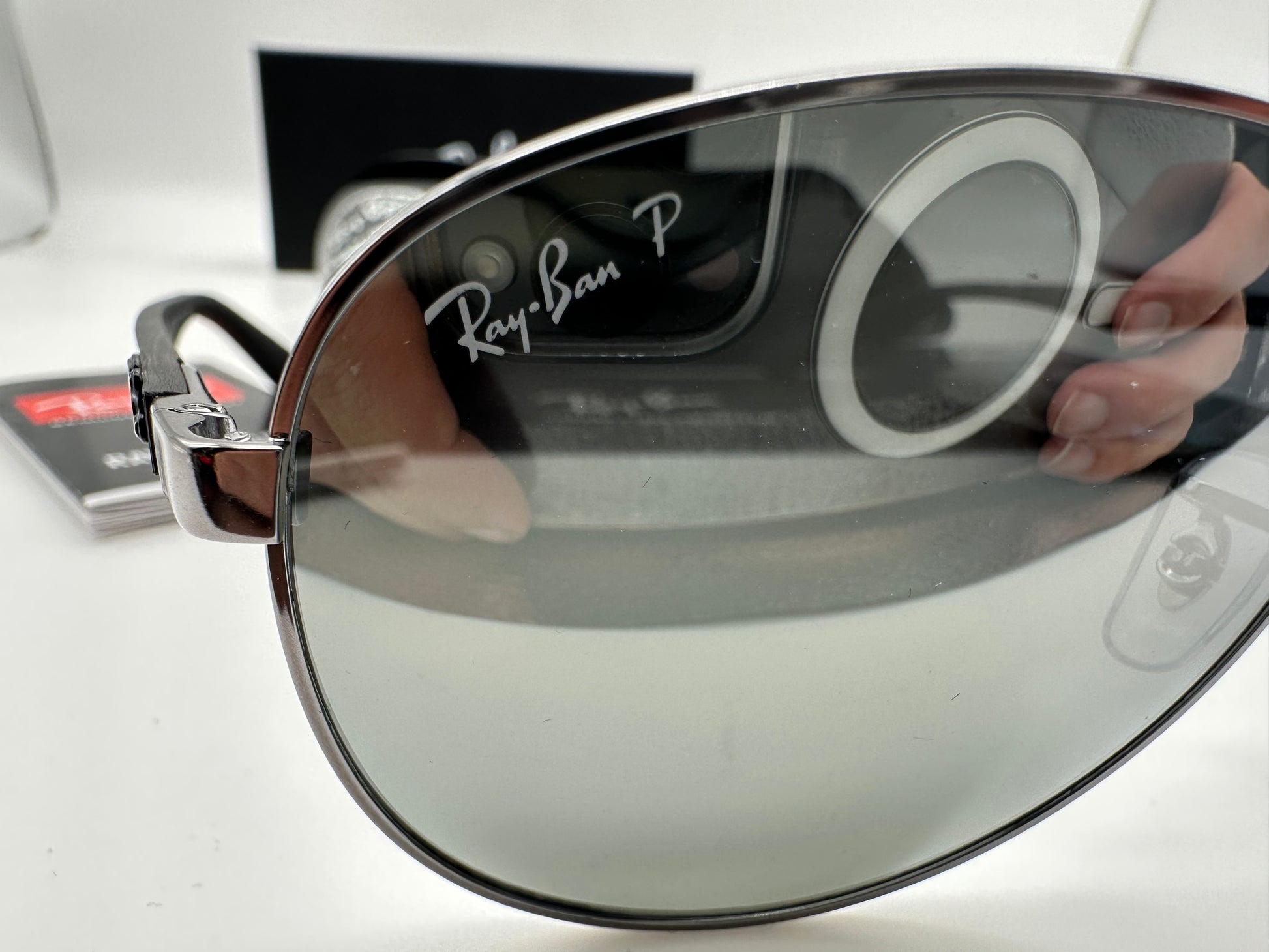 Ray ban p carbon fiber shop