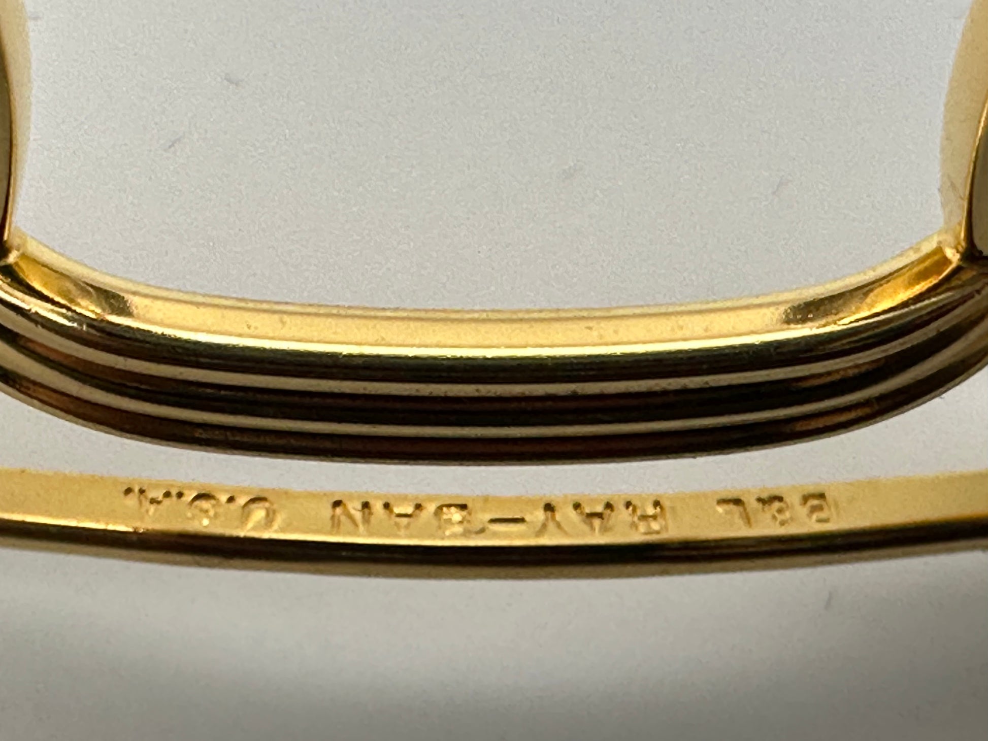 Ray ban top 18k gold