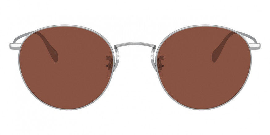 Oliver Peoples OV1186S Coleridge Sun Argento e Grigio Oliver Peoples OV1186S Coleridge Sun Argento e Grigio