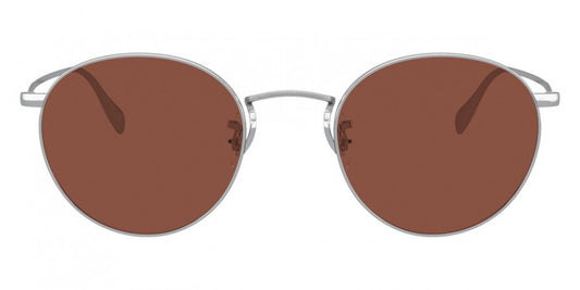 Oliver Peoples COLERIDGE 50mm SUN OV 1186S Silver/Rosewood (5036/C5) Sunglasses