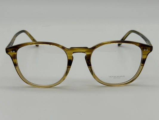 Oliver Peoples Forman R Canary Wood Gradient 51mm Eyeglasses Demo Lens New Other