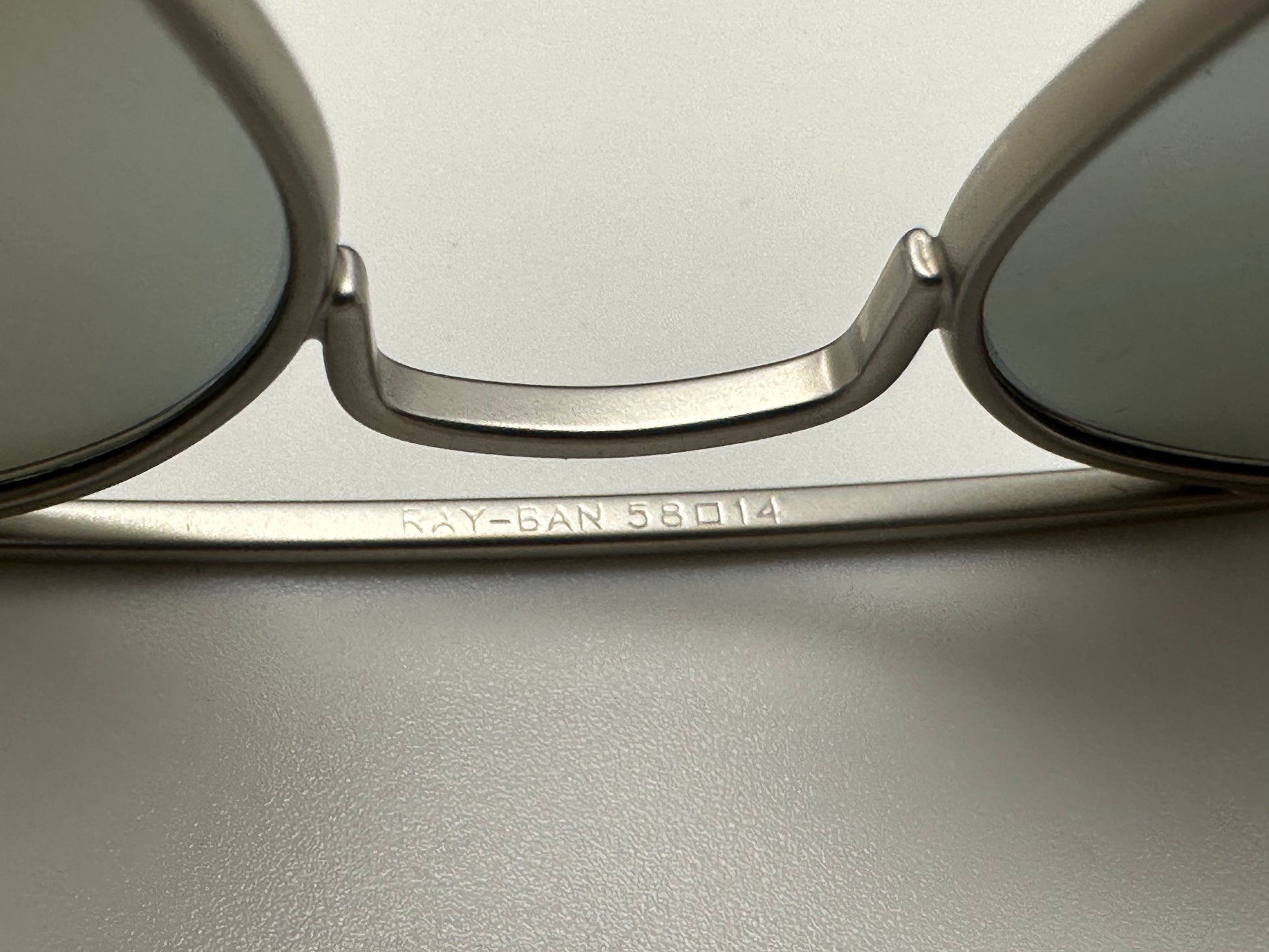 Ray ban rb3025 2025 aviator large metal 58014