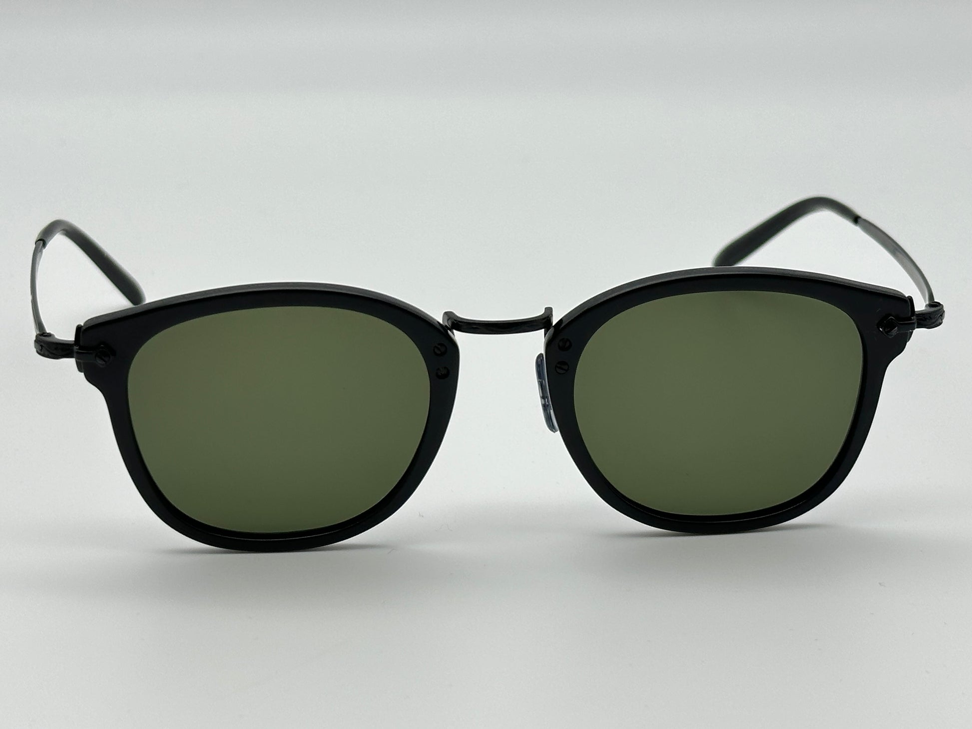 Oliver Peoples OP 506 49mm OV 5350S Semi Matte Black Green Shade Review Store