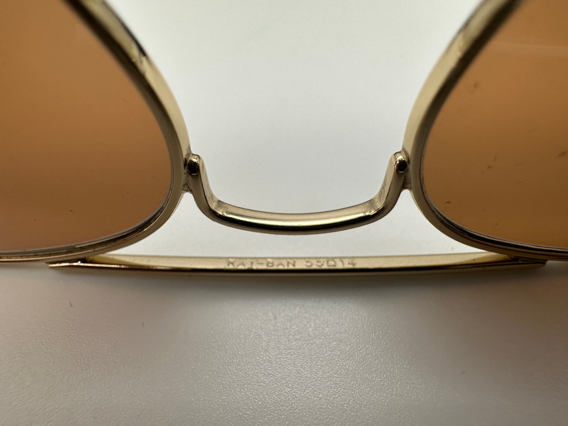 Ray Ban Aviator surdier 58014Vintage