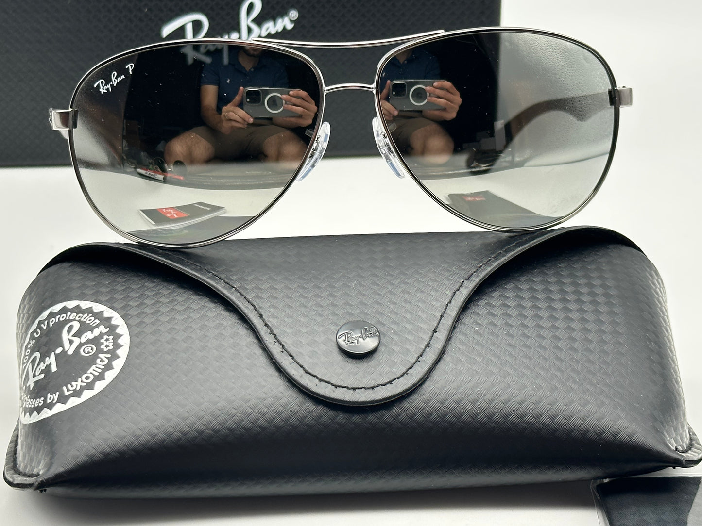 Ray ban top p3 plus