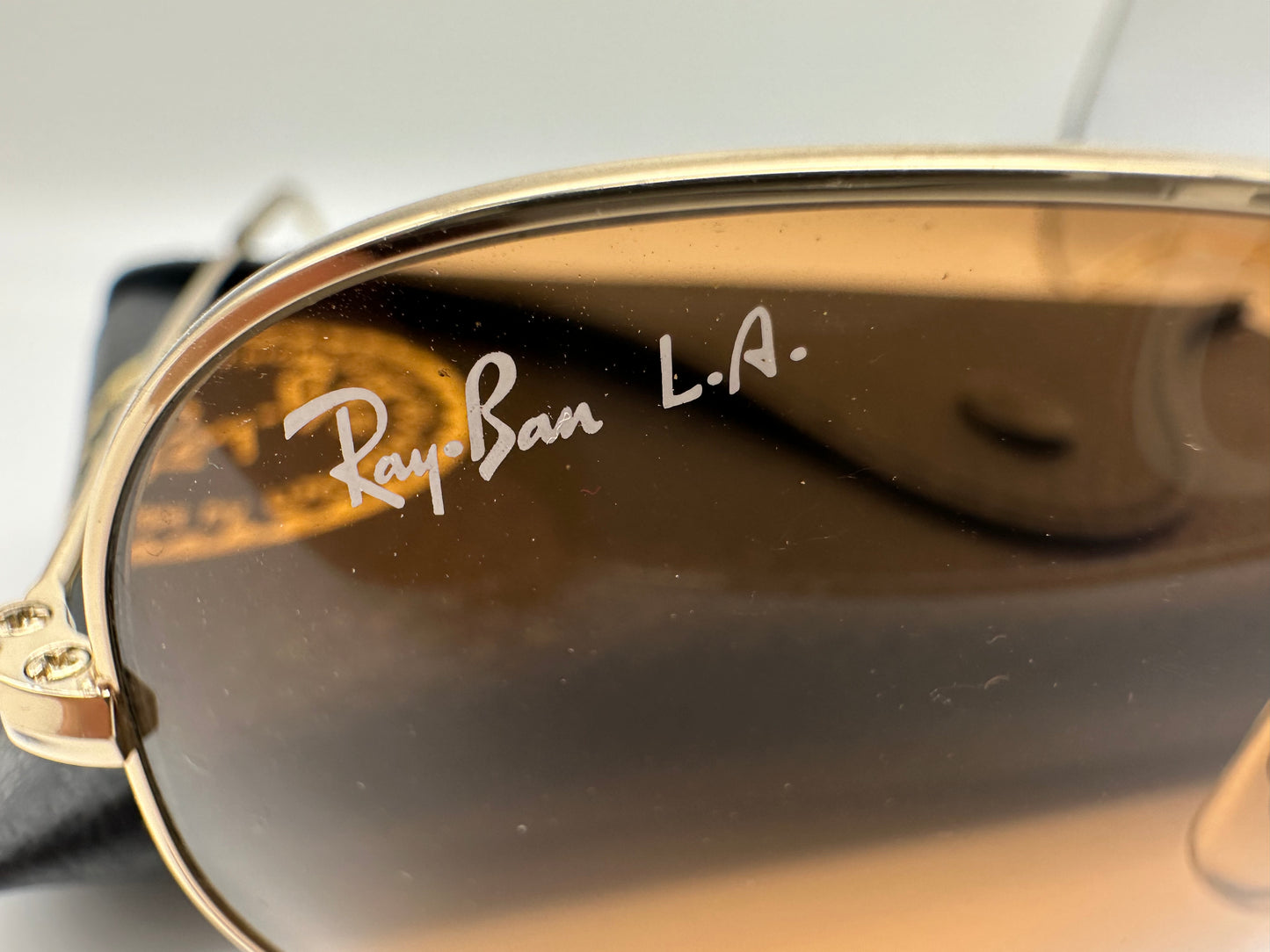 Ray-Ban Aviator L.A. Light Adaptive 55mm RB 3025 001/41 Open Box