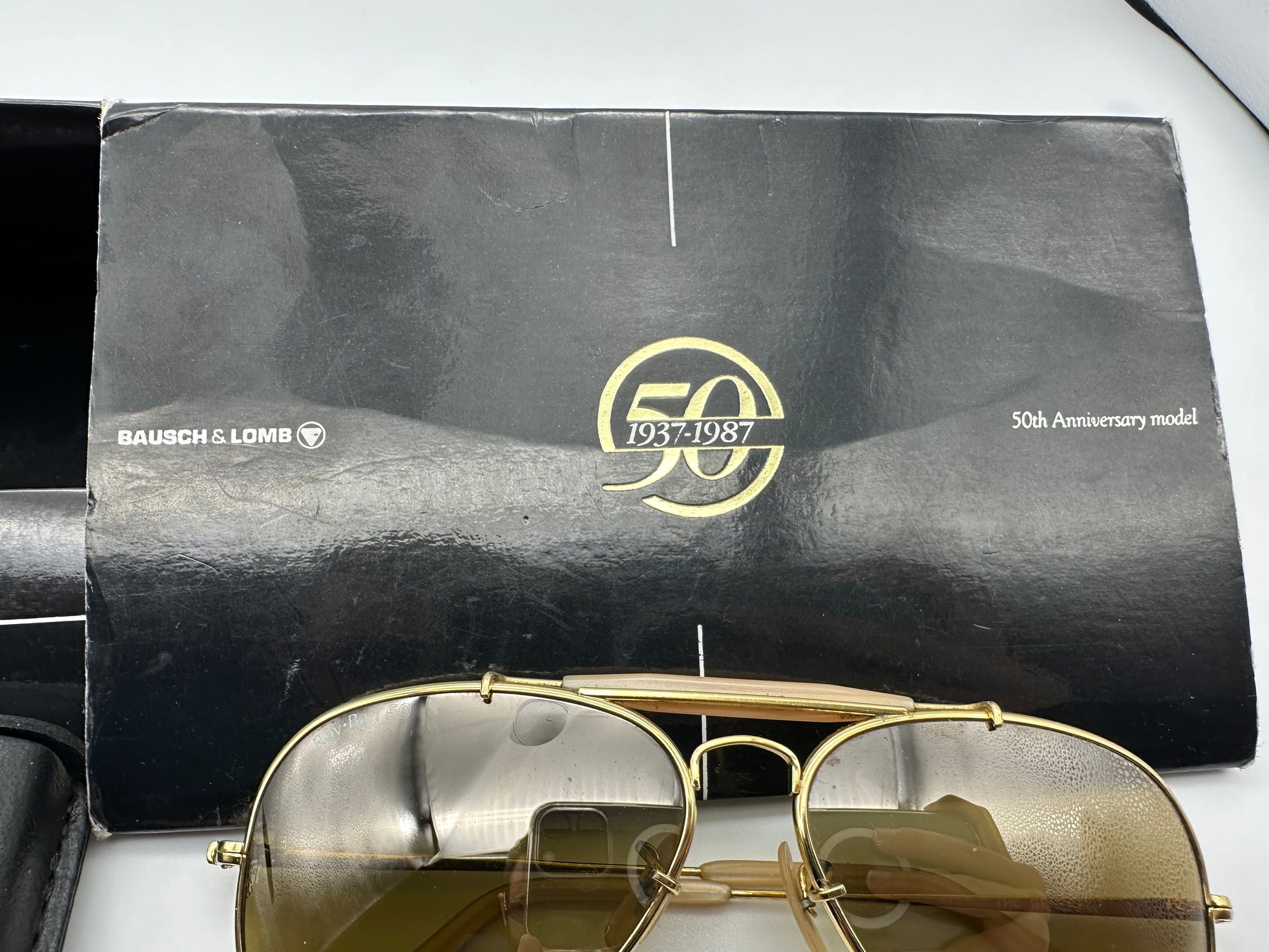 Ray Ban Bausch Lomb Vintage 58mm RB 50 The General Outdoorsman