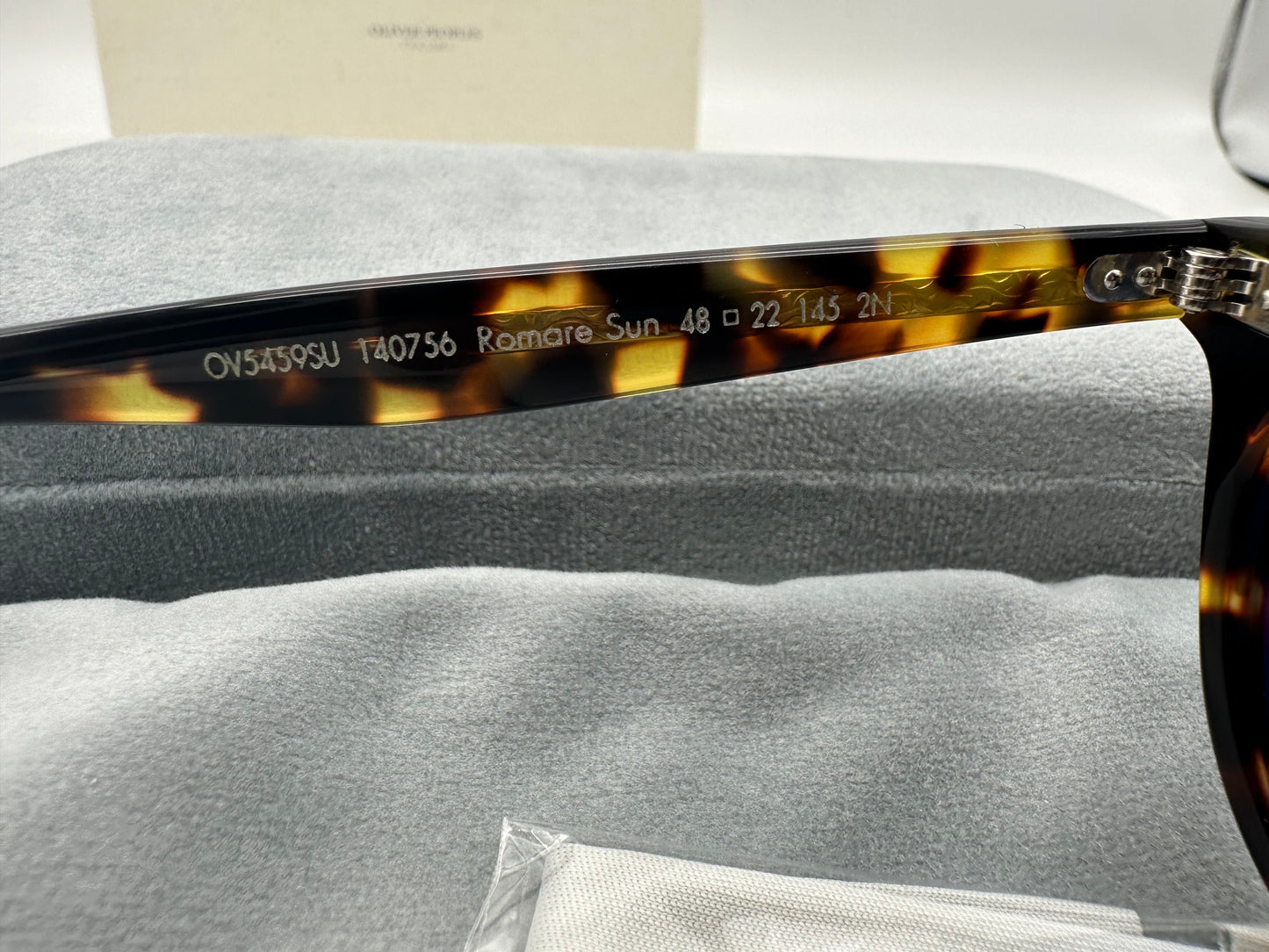 Oliver Peoples Romare Sun Review OV 5459s 140756 48mm Vintage DTB / Cabalto NEW